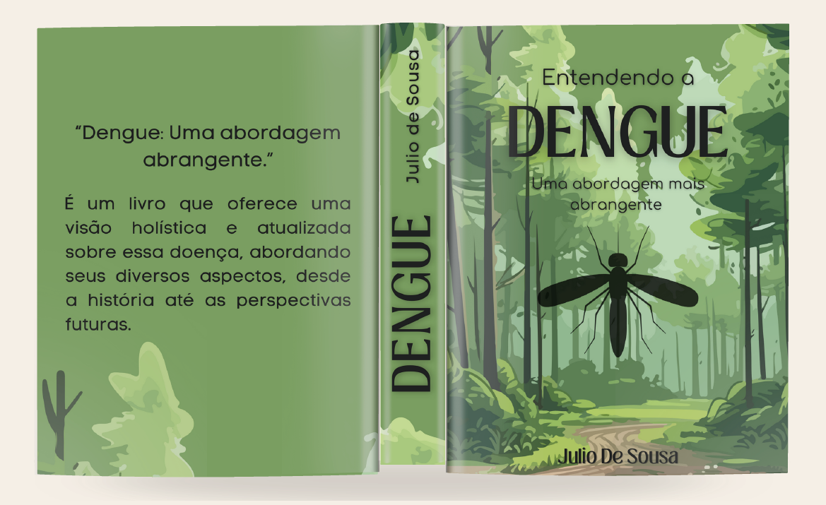 Entendendo à Dengue - Livro (Hard Cover)